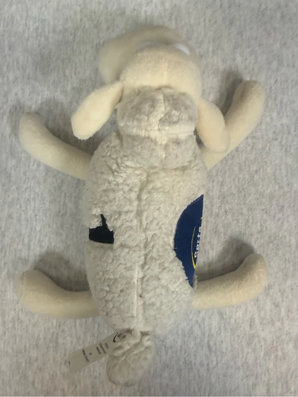 Vintage Y2K Serta Counting Sheep #1 Plush Toy Curto Toys - One Size